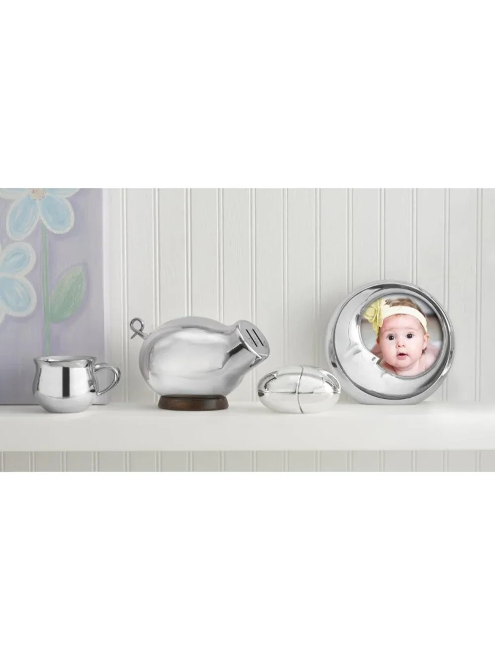 Adorable Baby Moon Picture Frame - Perfect for Nursery Decor & Gift Idea
